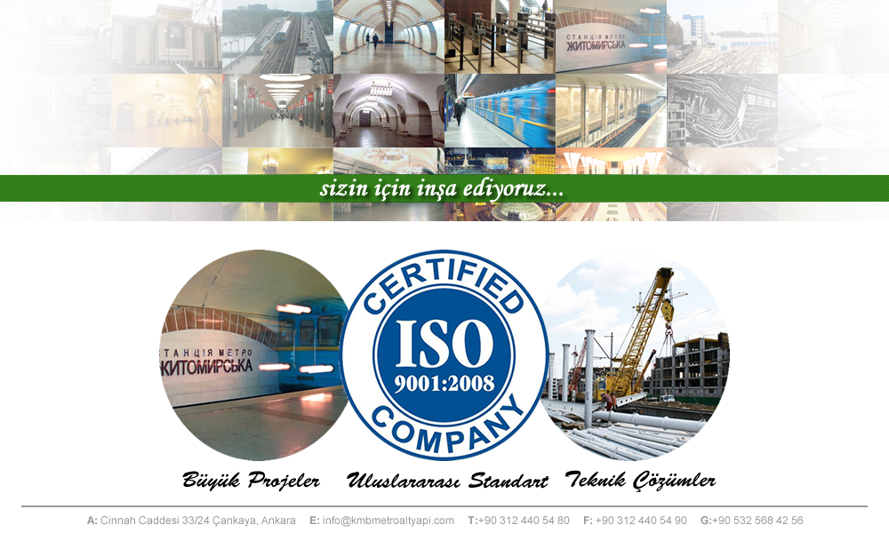 KMB Metro Altyapı